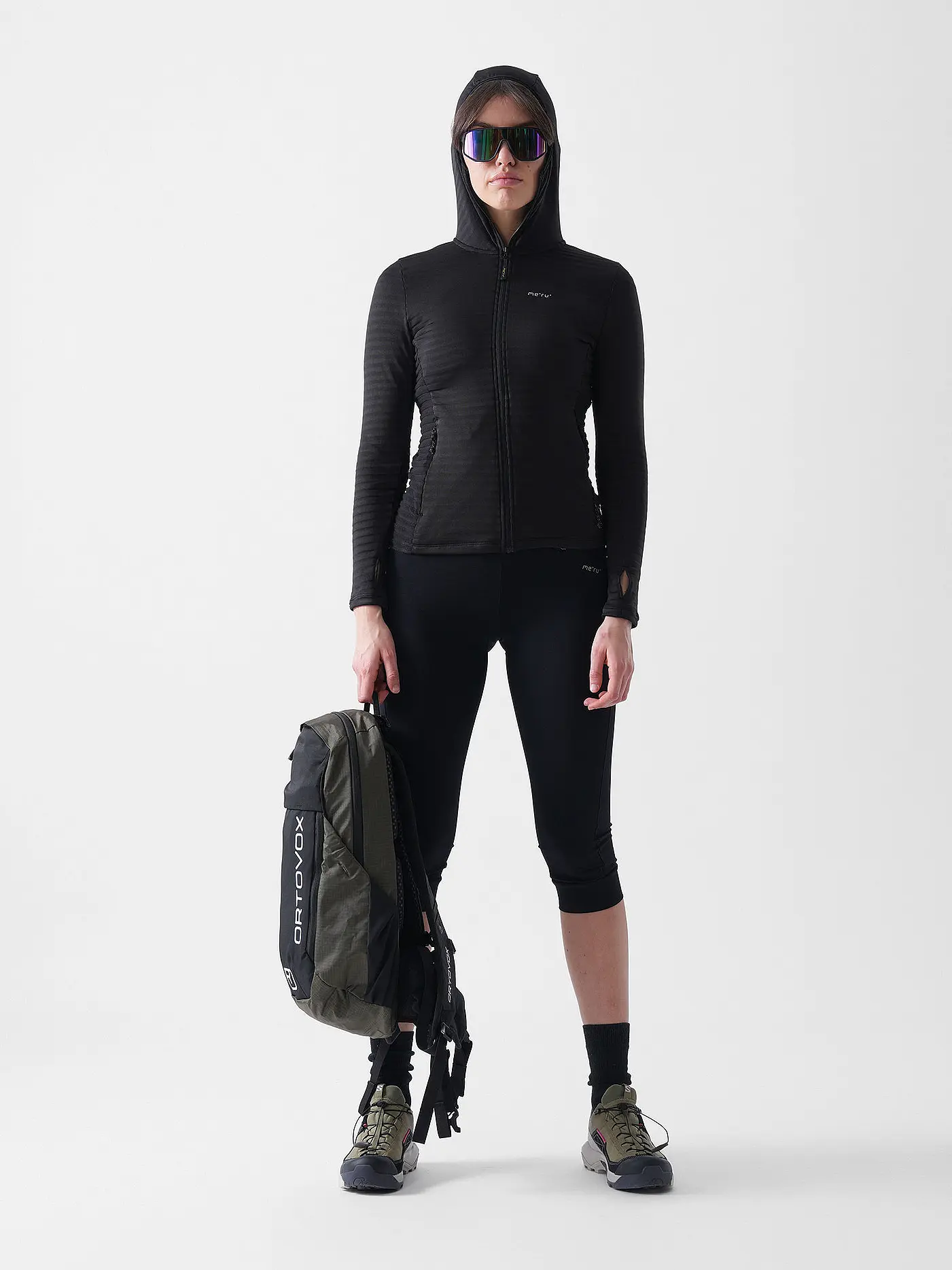 MERU | Damen Fleecejacke Moreno Hoodie | 